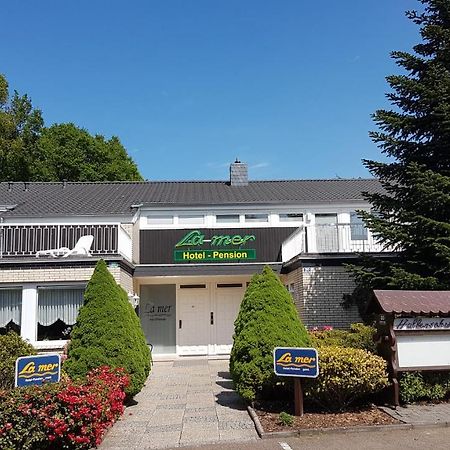 Hotel Garni La Mer Bad Zwischenahn Exterior foto