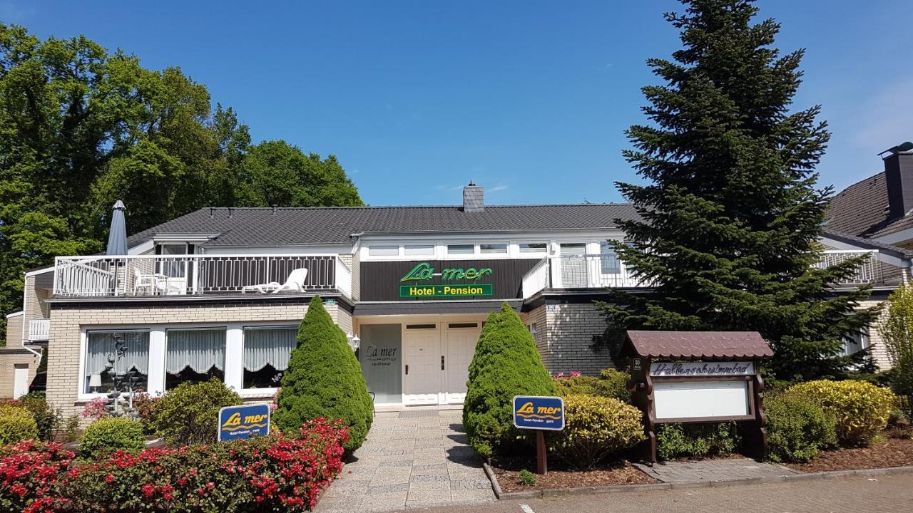 Hotel Garni La Mer Bad Zwischenahn Exterior foto